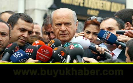 Bahçeli Teröre Mesajını Twitter'den Verdi