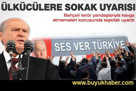 Bahçeli yine ülkücüleri sokaktan topluyor