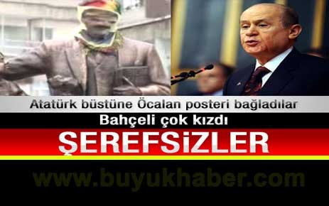 Bahçeli YSK protestolarına çok kızdı: Şerefsizlik