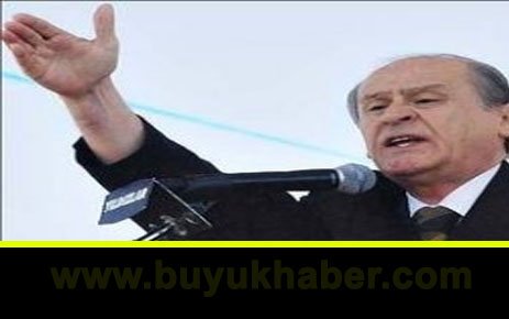 Bahçeli'den AK Parti'ye sert çıkış