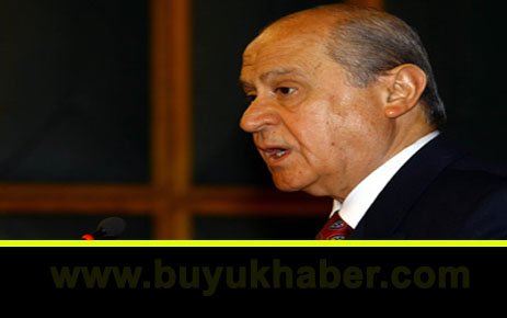 Bahçeli'den ''alın ve enseli'' mesaj