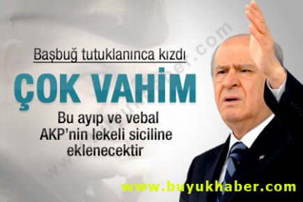 Bahçeli'den Başbuğ açıklaması