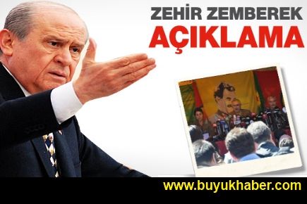 Bahçeli'den çok sert açıklama