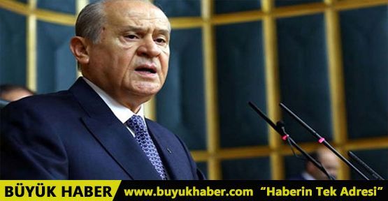 Bahçeli’den flaş HDP açıklaması