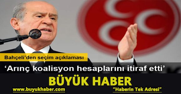 Bahçeli'den hükümete sert eleştiri