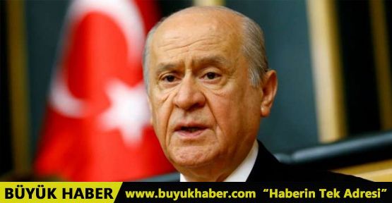 Bahçeli'den ittifak açıklaması