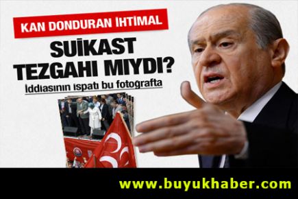 Bahçeli'den kan donduran iddia!