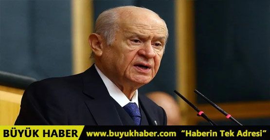 Bahçeli'den TÜSİAD'a tepki: Boş yapmayın