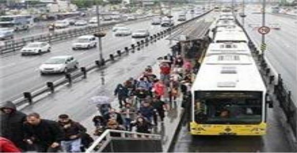 Bahçelievler metrobüs durağı 10 gün kapalı