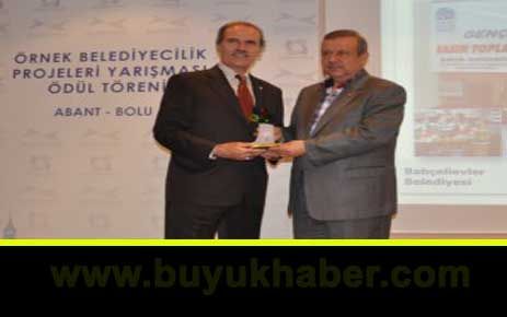 BAHÇELİEVLER’E AB ÖDÜLÜ