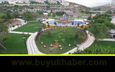 Bahçeşehir Park'ı ve Çocuk Oyun Alanı yenilendi