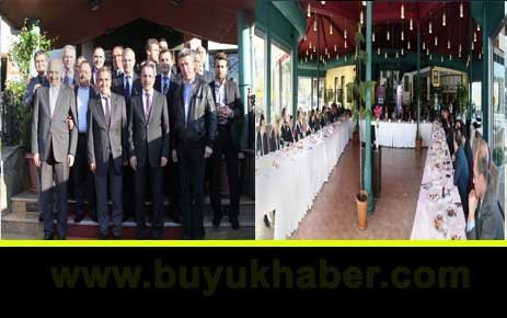Bahçeşehir'li İşadamları ve Ömer Dinçer Buluşması