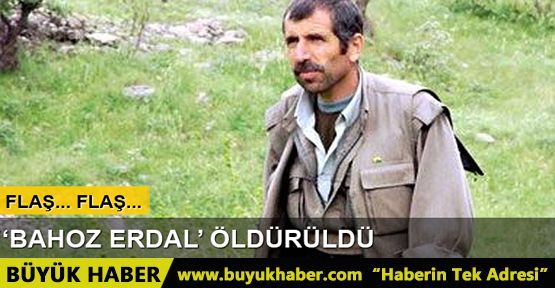 'Bahoz Erdal' öldürüldü