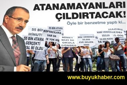 Bakan atanamayan öğretmenleri çıldırtacak!