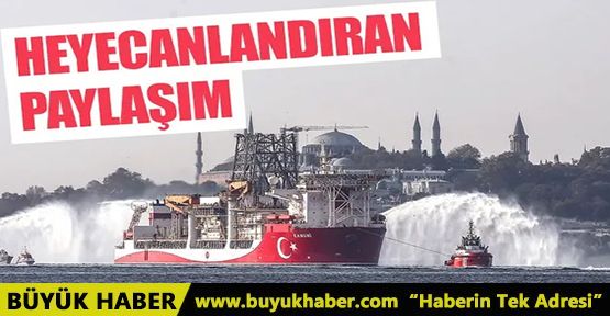 Bakan Dönmez'den heyecanlandıran 'Kanuni' paylaşımı!