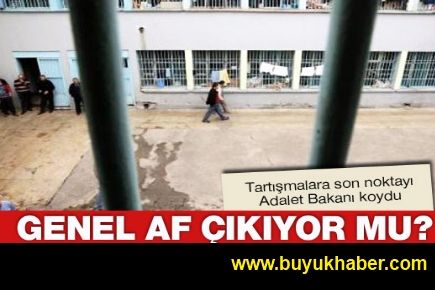Bakan Ergin: Genel af çalışması yok