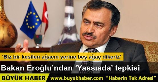 Bakan Eroğlu’ndan ‘Yassıada’ tepkisi