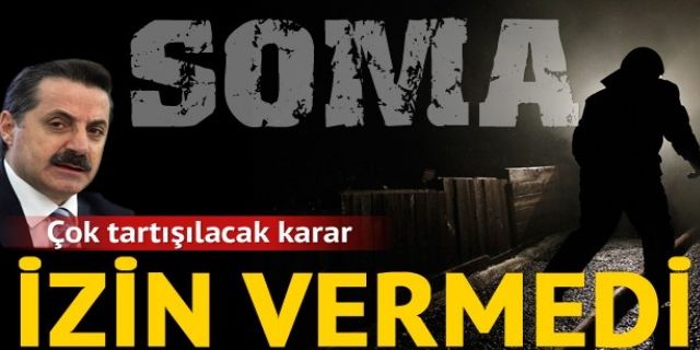 Bakan Faruk Çelik Soma'da müfettişlere soruşturma izni vermedi