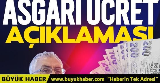  Bakan Işıkhan'dan dikkat çeken asgari ücret açıklaması