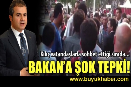 Bakan Kılıç’a Trabzon’da şok tepki