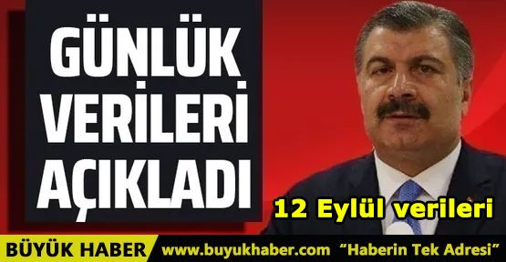 Bakan Koca günlük verileri açıkladı!