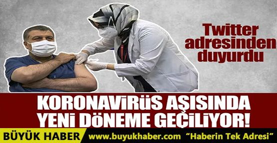 Bakan Koca koronavirüs aşısı yaptıranların toplam rakamını açıkladı