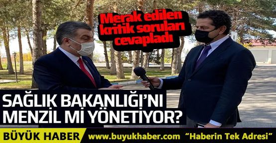 Bakan Koca merak edilen tüm soruları cevapladı