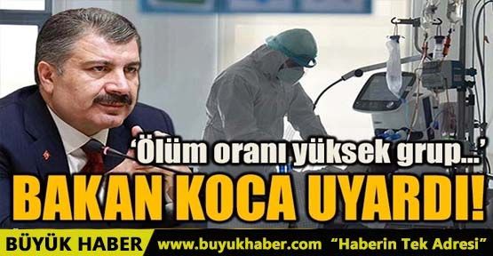 BAKAN KOCA UYARDI!