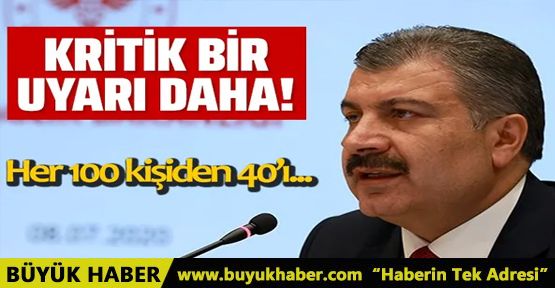 Bakan Koca'dan kritik uyarılar!