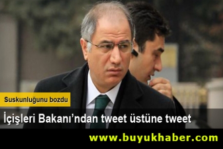 Bakan Âlâ'dan Berkin için tweet