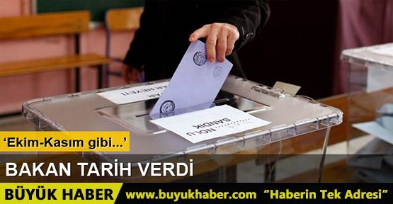 Bakan Müezzinoğlu ‘Yeni Anayasa Referandumu’ için tarih verdi