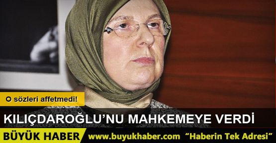 Bakan Ramazanoğlu'dan Kılıçdaroğlu'na 50 bin liralık dava