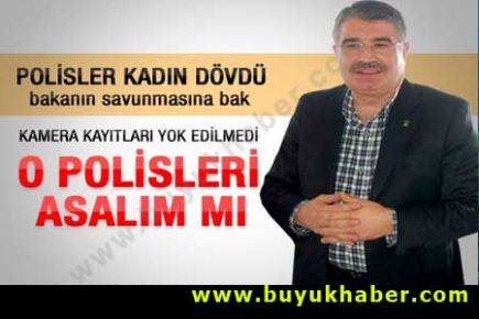 Bakan Şahin: O polisleri darağacında asalım mı