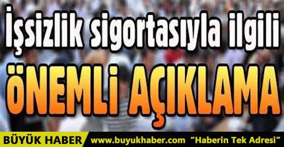 Bakan Sarıeroğlu'ndan işsizlik sigortası ile ilgili açıklama