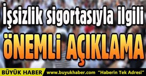 Bakan Sarıeroğlu’ndan işsizlik sigortası ile ilgili açıklama