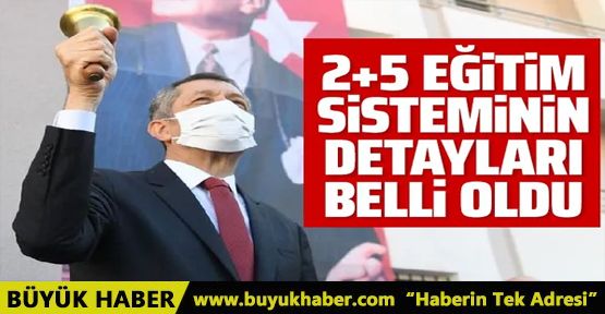 Bakan Selçuk 2+5 eğitim sisteminin detaylarını anlattı