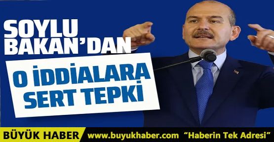 Bakan Soylu'dan sert tepki! Yalandır, provoksayondur