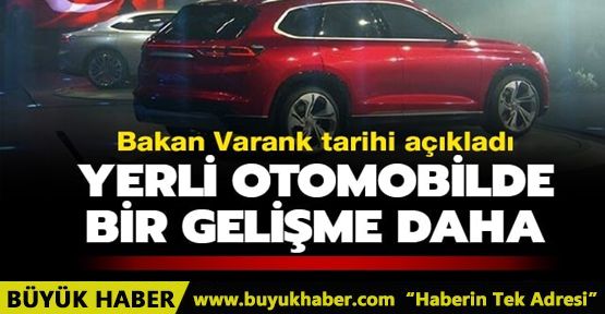 Bakan Varank: Bu yıl yerli otomobilin markası belirlenmiş olacak