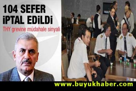 Bakan Yıldırım'dan THY açıklaması