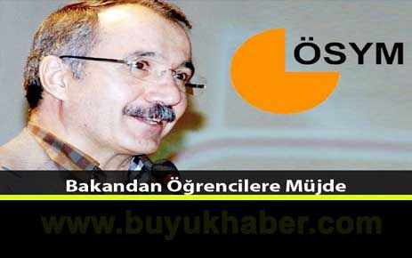 Bakan'dan Öğrencilere Müjde: ÖSS Kalkabilir