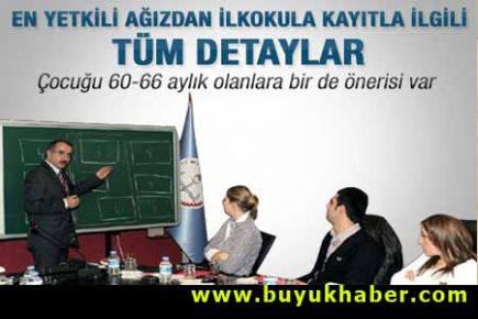 Bakandan velilere: 61-66 ay arası beklesin