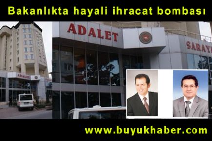 Bakanlıkta hayali ihracat bombası