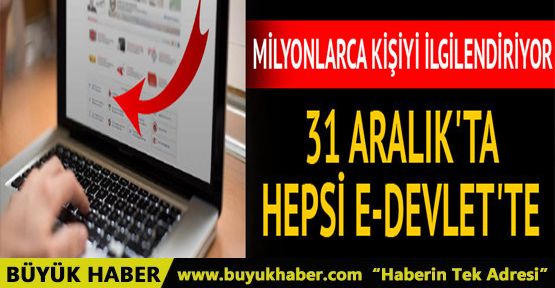 Bakanlıktan E-devlet müjdesi! Kamu kurumlarındaki iş ve işlemlerin e-Devlet'e aktarılacak