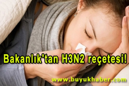 Bakanlık'tan H3N2 reçetesi!