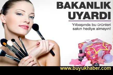 Bakanlıktan 'yılbaşında bu ürünleri almayın' uyarısı