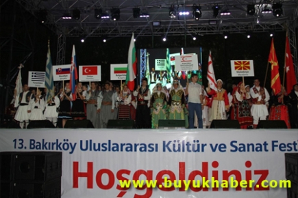 BAKIRKÖY'DE FESTİVAL BAŞLADI