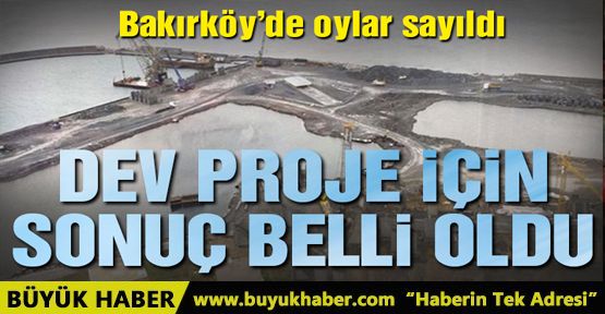 Bakırköy'de kamuoyu araştırmasında mega yat limanı projesine onay çıktı