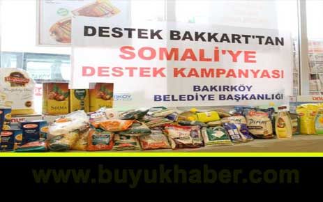 Bakırköy'den Somali'ye yardım kampanyası