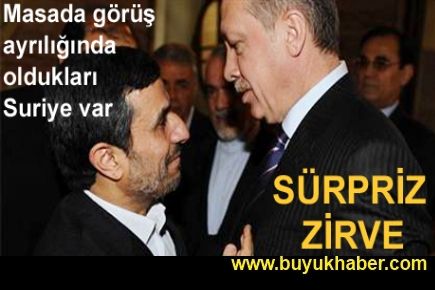 Bakü’de Erdoğan-Ahmedinejad zirvesi