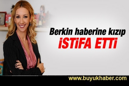 Balçiçek İlter Türkiye gazetesinden istifa etti